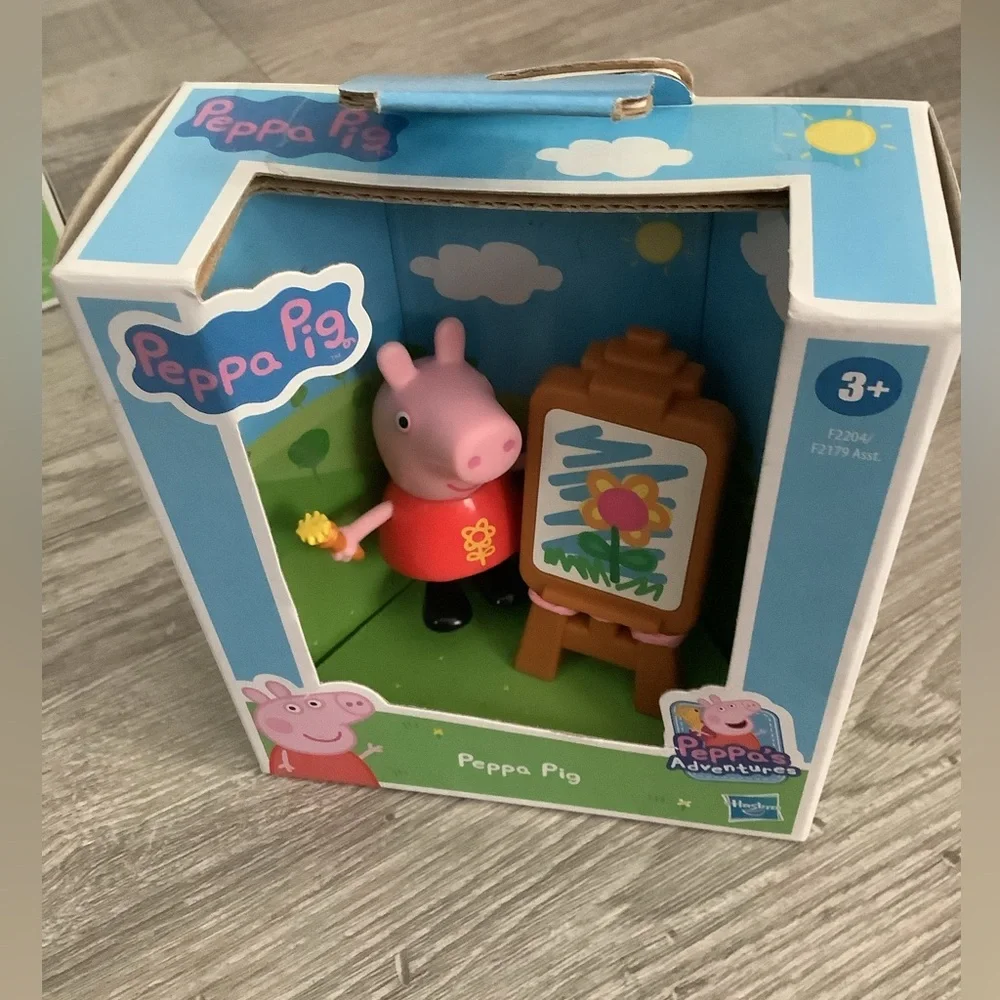 Peppa Pig Friend Figures - Assorted Set of 4 New in boxes never used or opened
